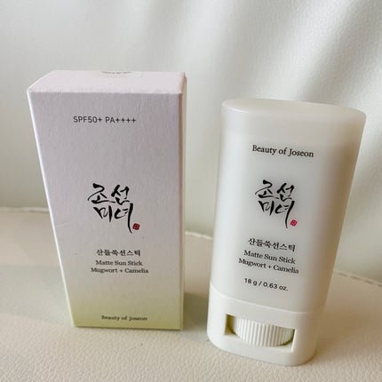 Beauty of Joseon ヨモギサンスティック のクチコミ「ドンコス フェスティバル2025SSで頂きました!
【使った商品】
Beauty of Jo.....」(1枚目)