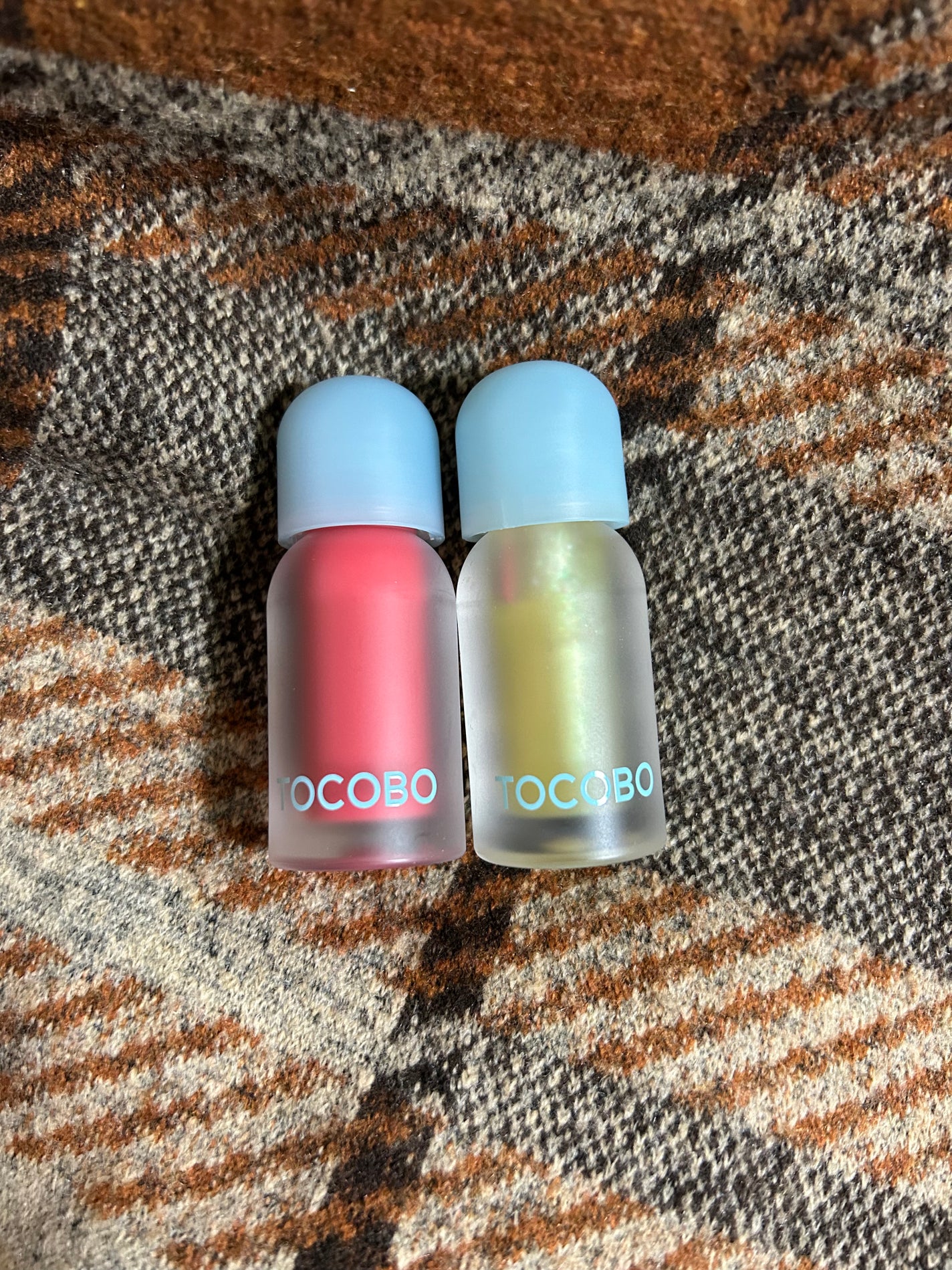 ジューシーベリープランピングリップオイル/TOCOBO/リップグロスを使ったクチコミ(2枚目)