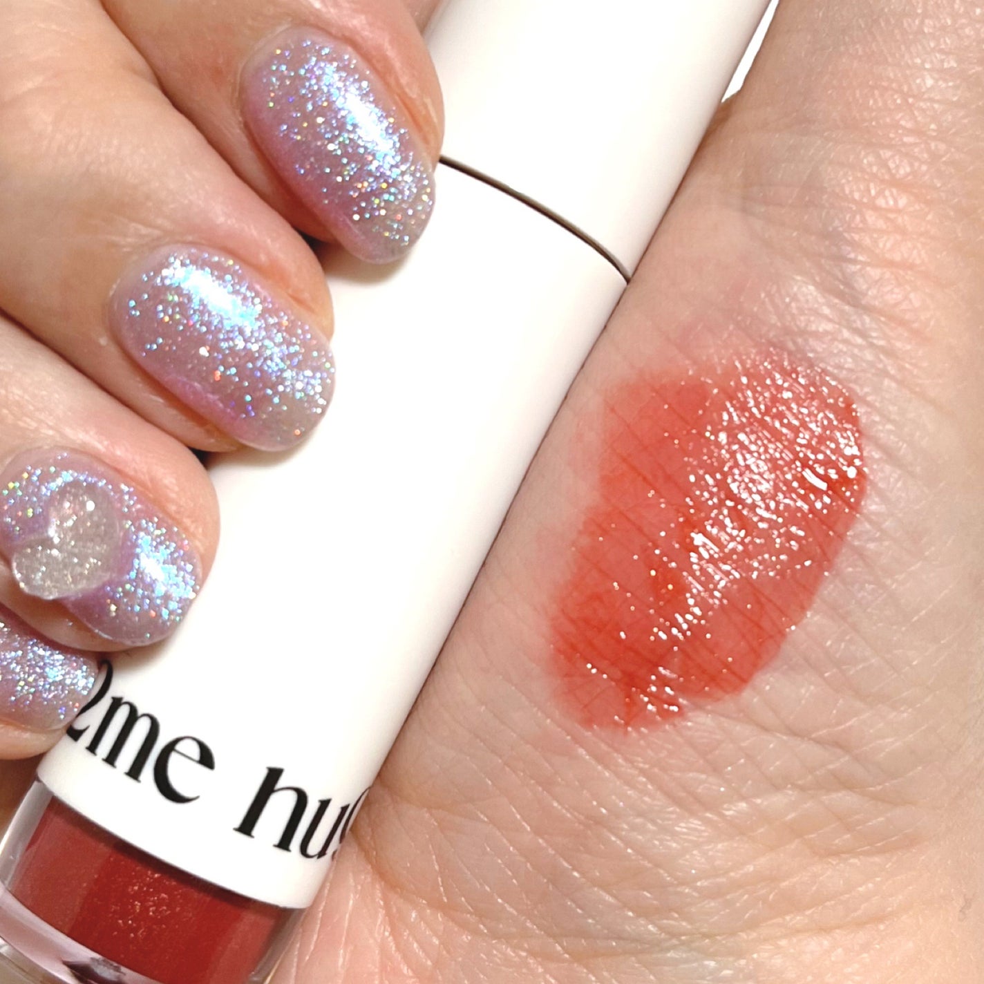 アップトゥーミー ハグマイリップ カラーロックプランパー/up2me/リッププランパーを使ったクチコミ(4枚目)