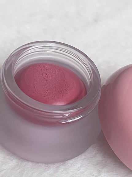 リップアンドチーク ブラーリープリンポット/fwee/口紅を使ったクチコミ(4枚目)