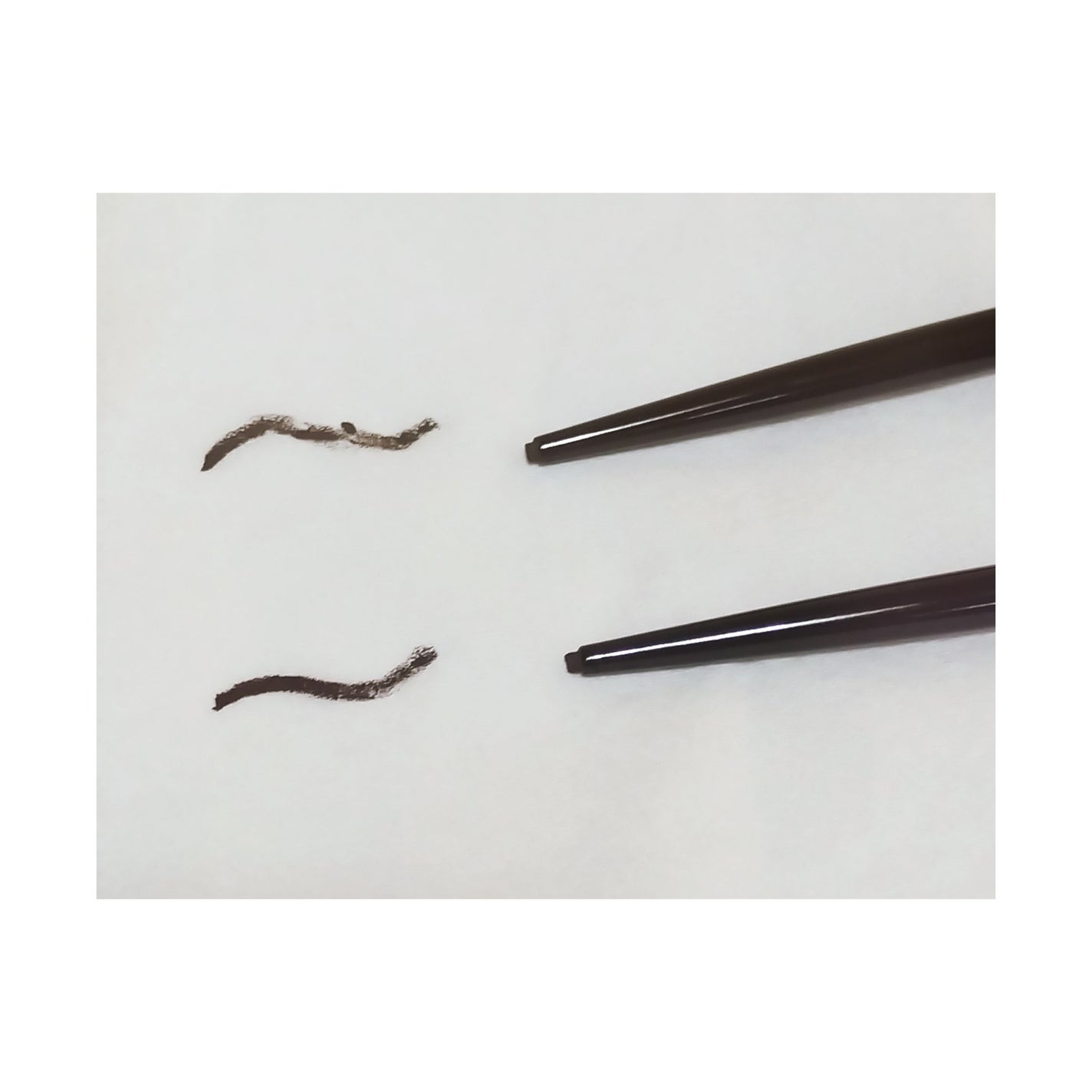 ケイト レアフィットジェルペンシルN/KATE/ジェルアイライナーを使ったクチコミ(2枚目)