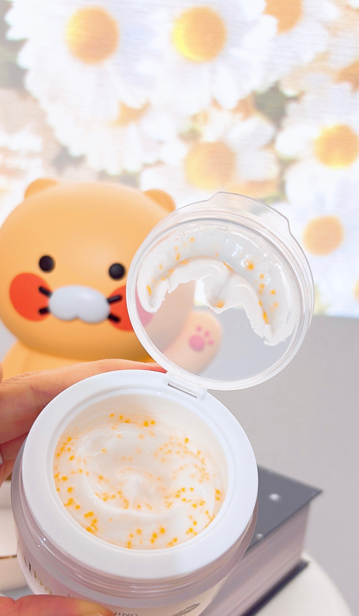 ビタトーニングカプセルクリーム/ダルバ/フェイスクリームを使ったクチコミ(1枚目)