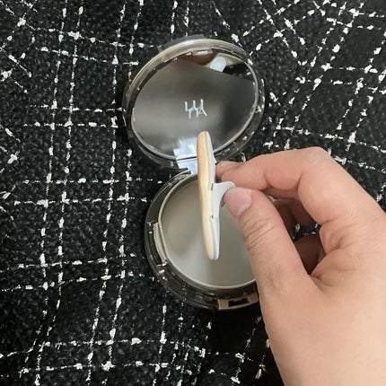 ブラーカバークッション/LUNA/クッションファンデーションを使ったクチコミ(4枚目)