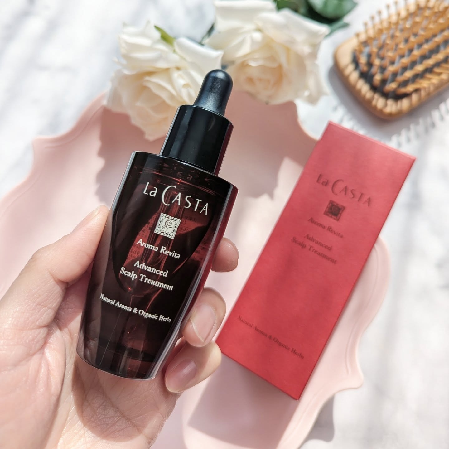 アロマ リヴァイタ アドバンスト スキャルプトリートメント/ラ・カスタ/頭皮ケアを使ったクチコミ（2枚目）