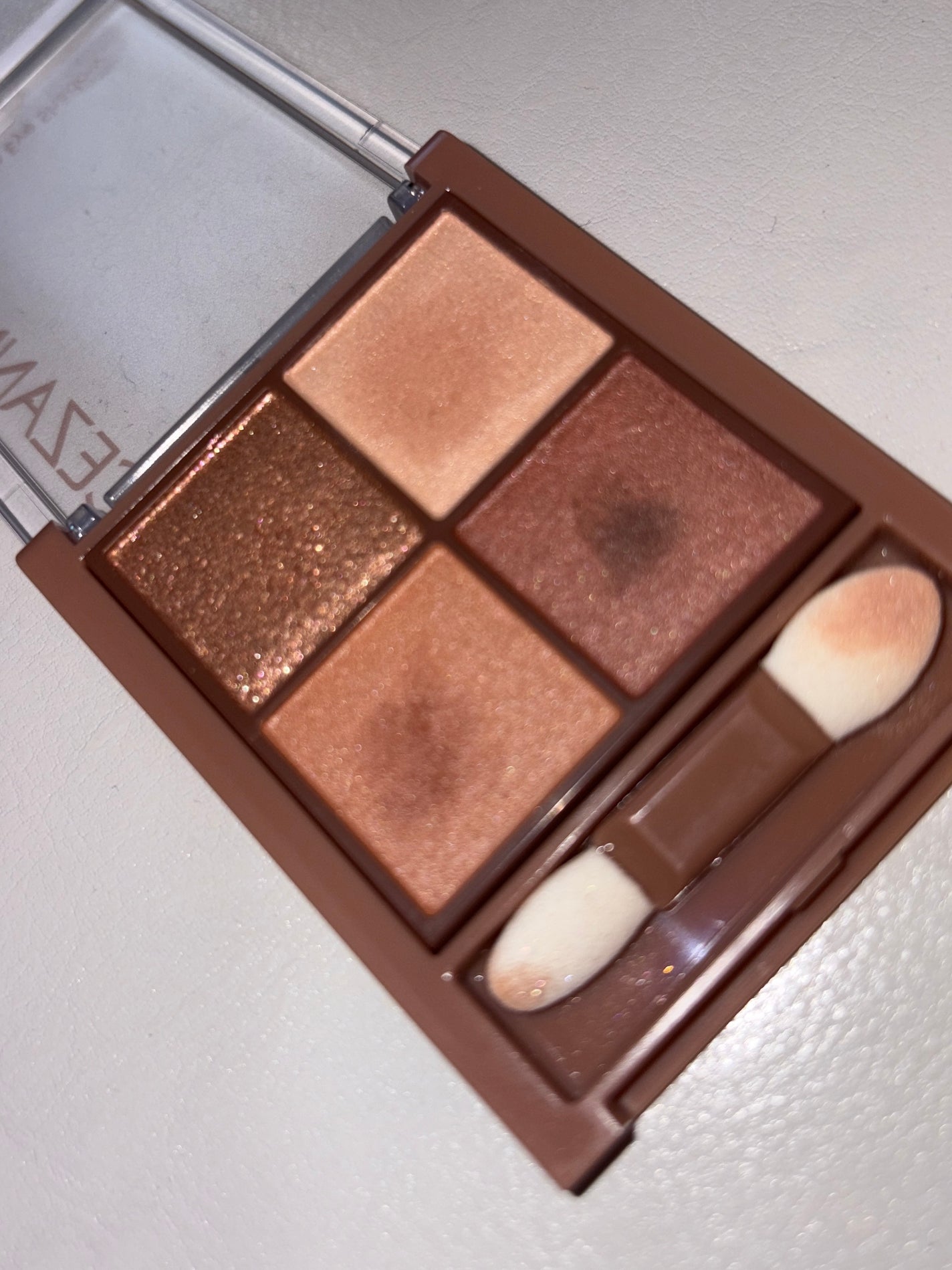 ビタートーンアイシャドウ/CEZANNE/パウダーアイシャドウを使ったクチコミ(1枚目)