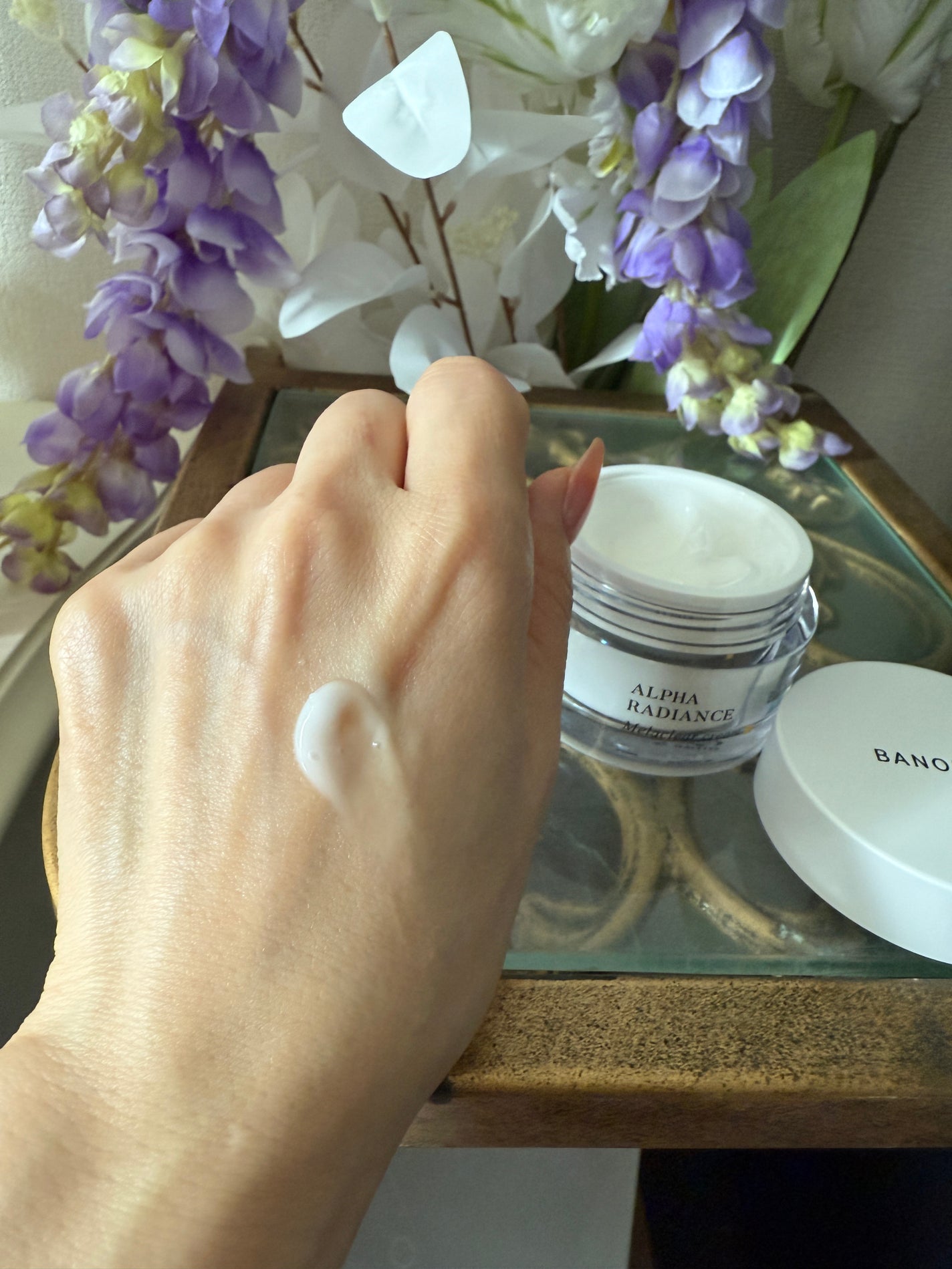 アルファラディアンスメラクリア クリーム/BANOBAGI/フェイスクリームを使ったクチコミ(2枚目)