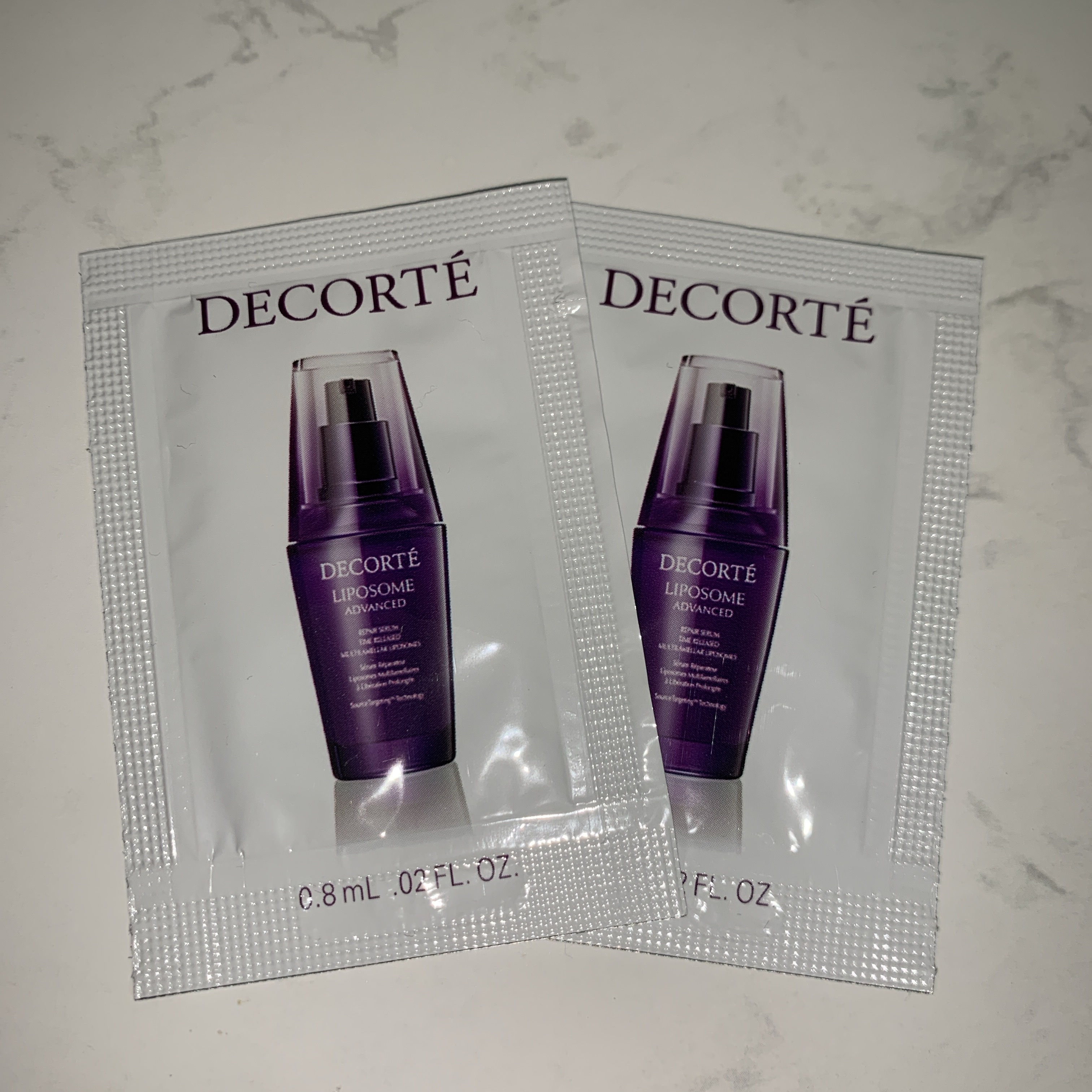 リポソーム アドバンスト　リペアセラム 30ml/DECORTÉ/美容液を使ったクチコミ（1枚目）