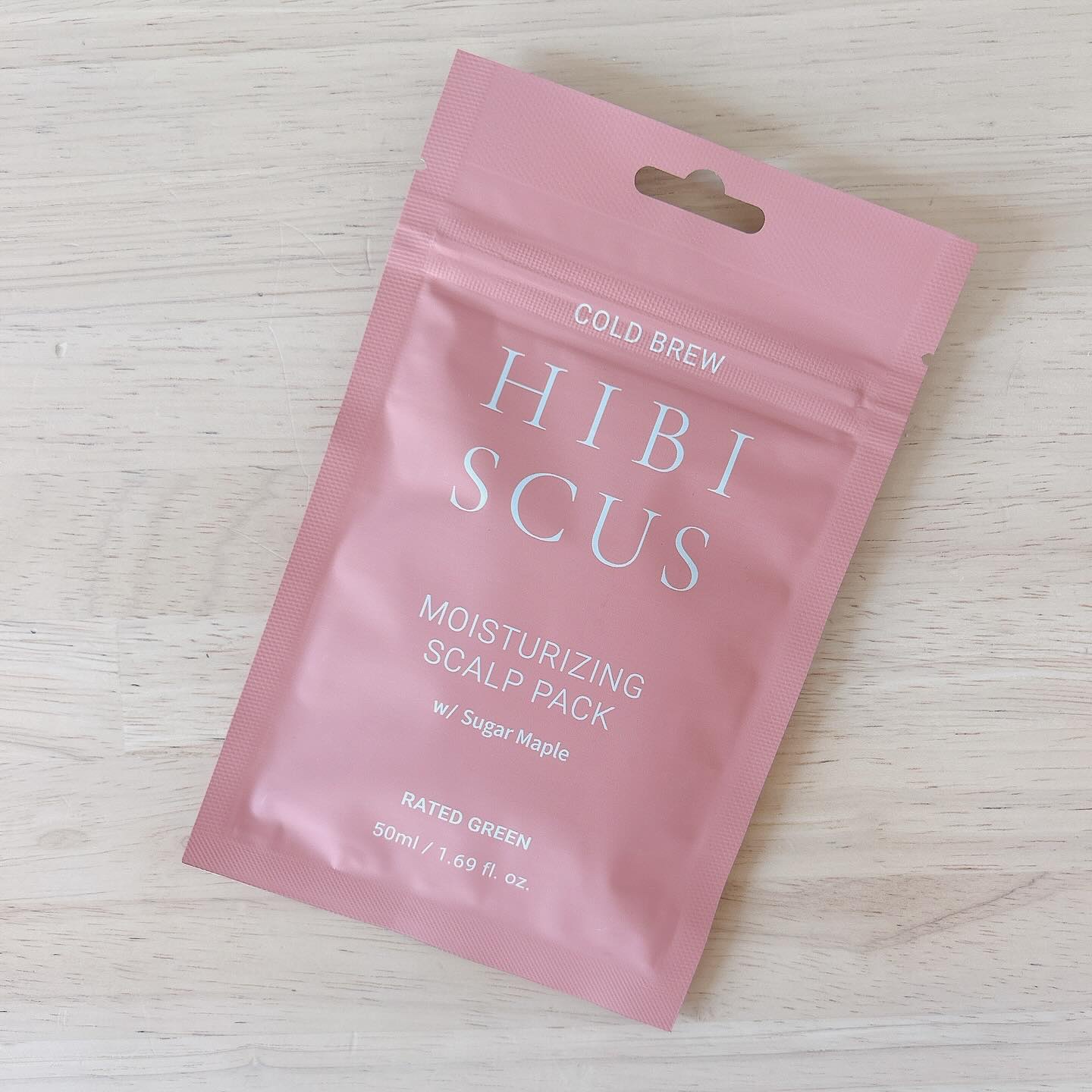 ハイビスカスモイスチャライジングスカルプパック/RATED GREEN/頭皮トリートメントを使ったクチコミ（1枚目）