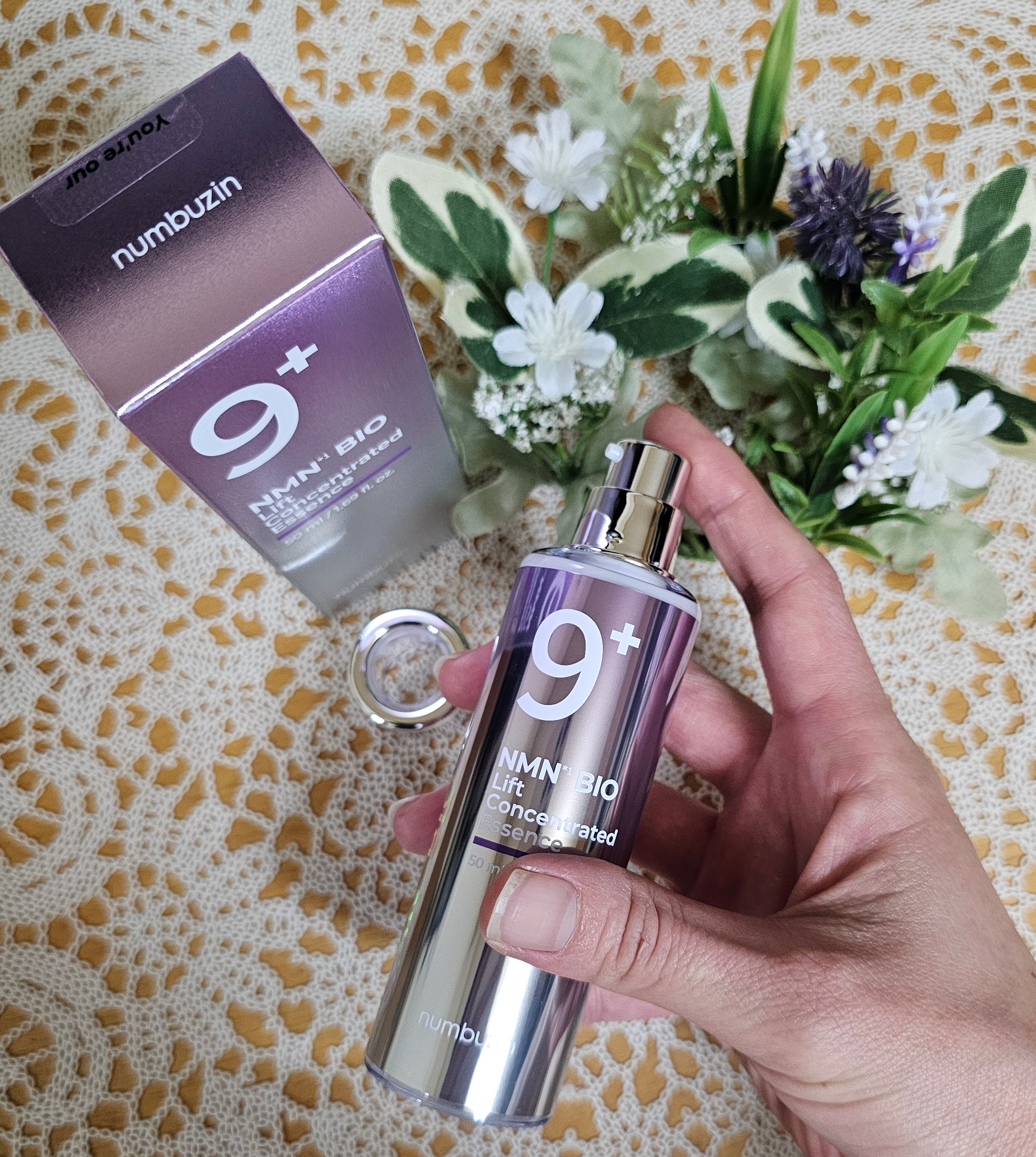 9番 NMNバイオリフト濃縮美容液/numbuzin/美容液を使ったクチコミ（3枚目）