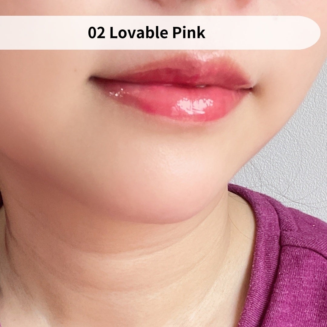 ウォーターフルリッププランパー/COSNORI/リッププランパーを使ったクチコミ(3枚目)