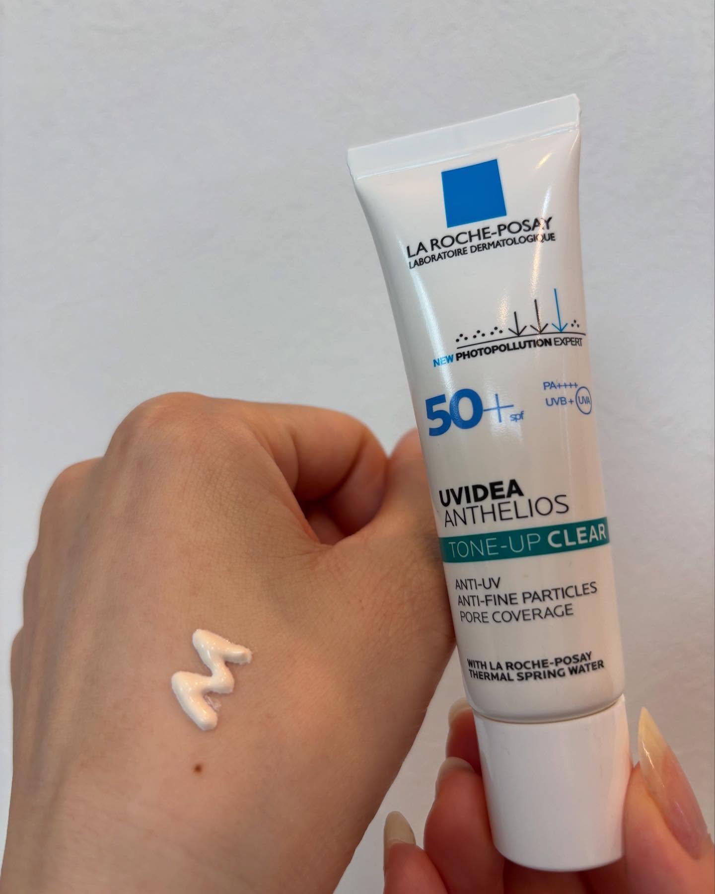 UVイデア XL プロテクショントーンアップ/ラ ロッシュ ポゼ/日焼け止めクリームを使ったクチコミ（2枚目）