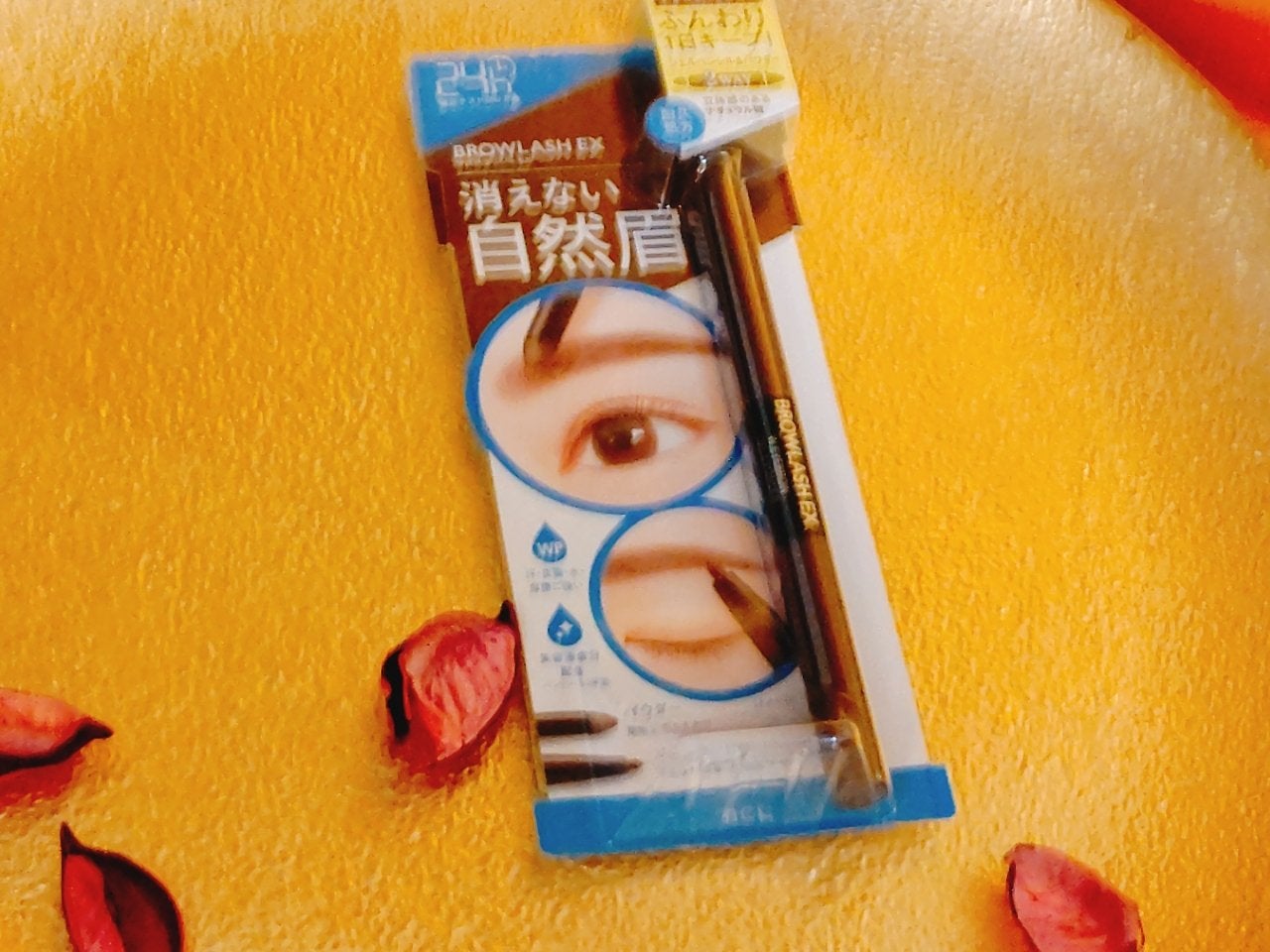 ブロウラッシュEX ウォーターストロング Wアイブロウ (ジェルペンシル&パウダー)/ブロウラッシュ/パウダーアイブロウを使ったクチコミ(1枚目)