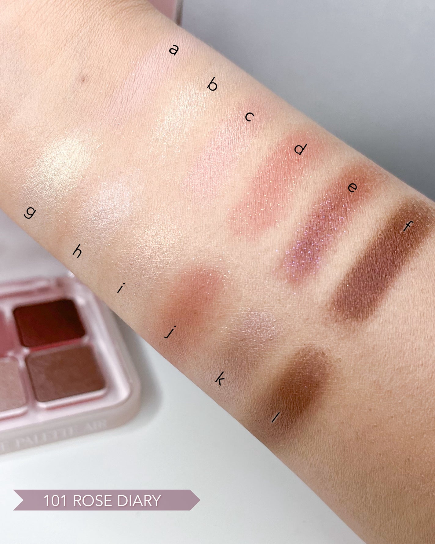 プロ アイ パレット エアー/CLIO/アイシャドウパレットを使ったクチコミ(4枚目)