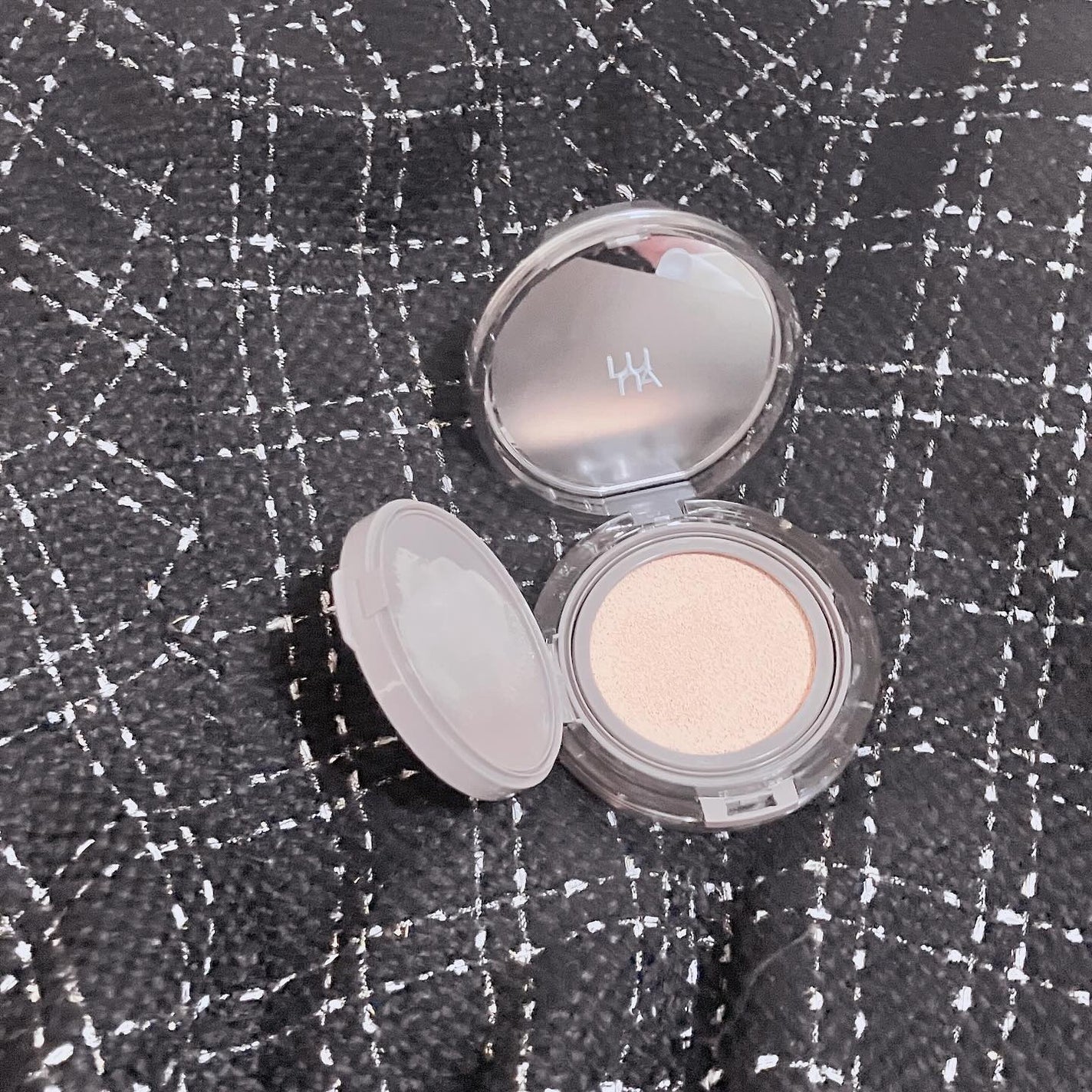 ブラーカバークッション/LUNA/クッションファンデーションを使ったクチコミ(3枚目)