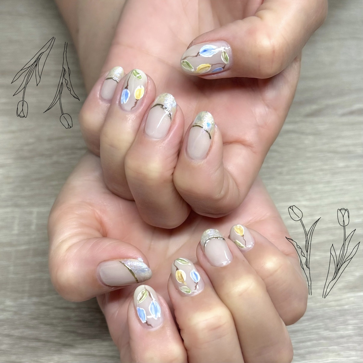 MOMO クリスタルネンド　オパールカラー/nail for all/ネイル用品を使ったクチコミ（2枚目）