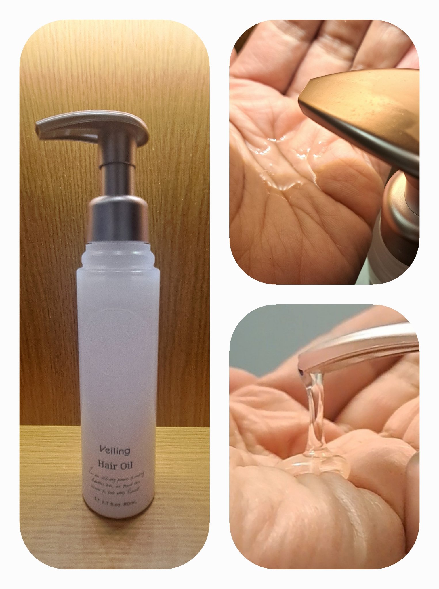 プルント　ヴェーリング美容液ヘアオイル プルント　ヴェーリング美容液ヘアオイル　80mL/Purunt./ヘアオイルを使ったクチコミ（2枚目）