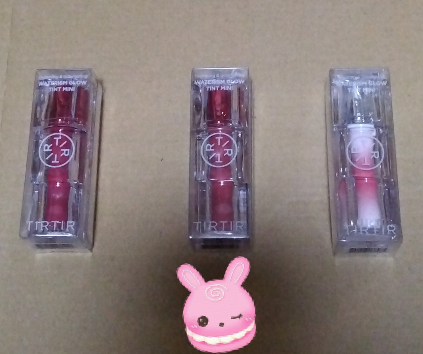 ウォーターリズムグロウティント/TIRTIR(ティルティル)/リップティントを使ったクチコミ(1枚目)