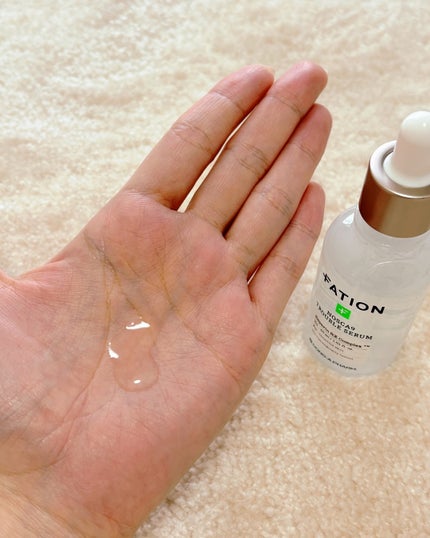 ノスカナイン トラブル セラム/FATION/美容液を使ったクチコミ(5枚目)