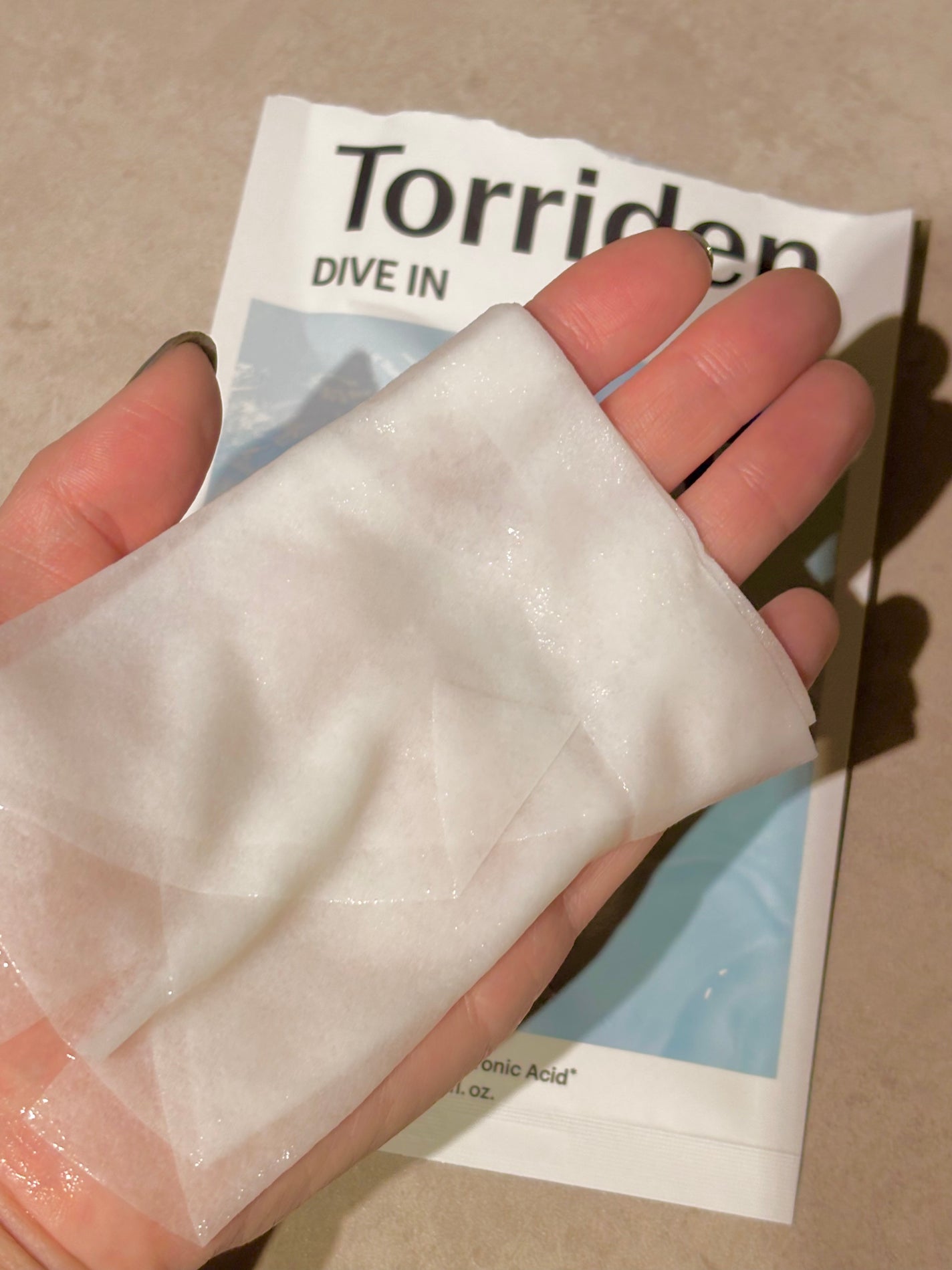 トリデン ダイブインマスクパック/Torriden/シートマスク・パックを使ったクチコミ(2枚目)