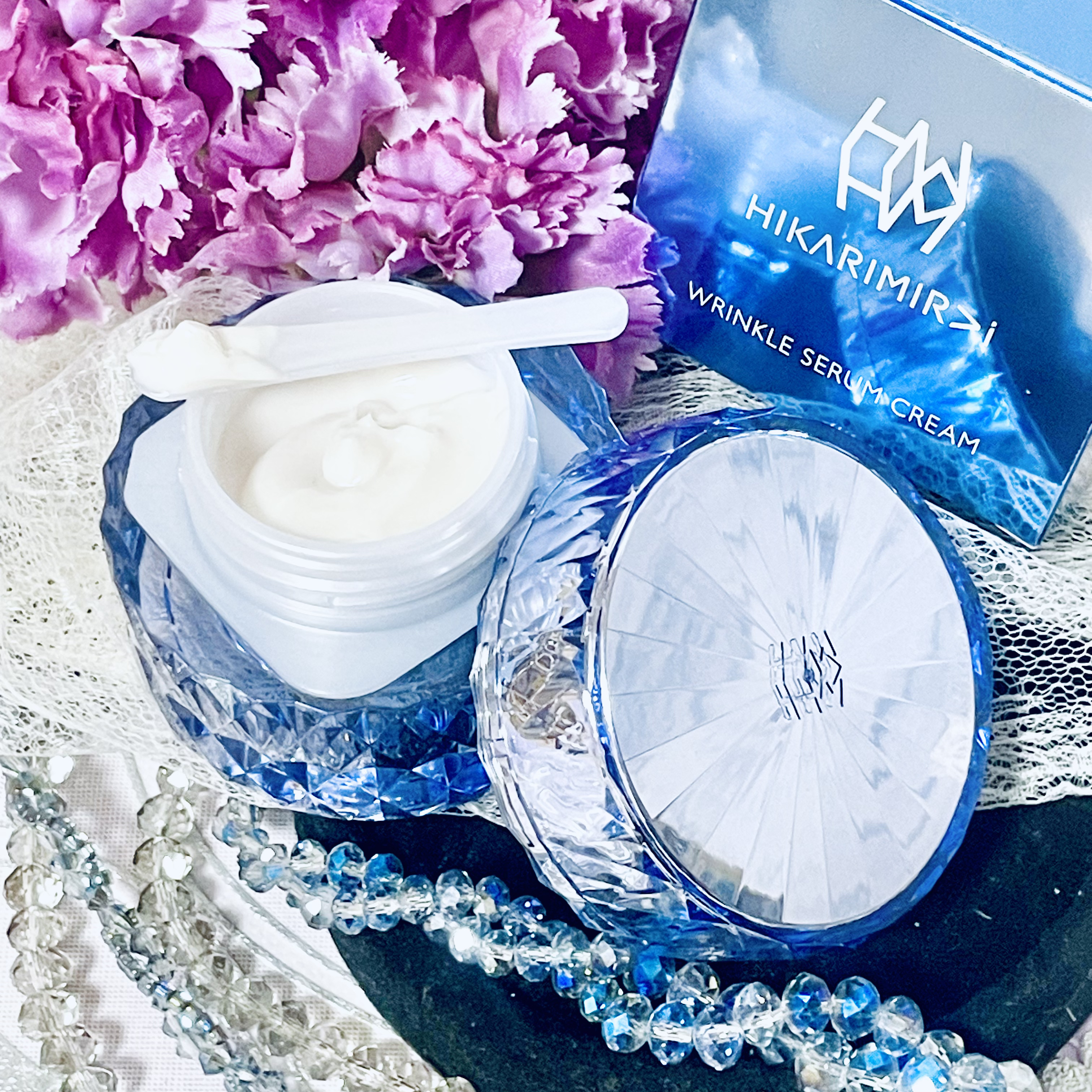 試してみた】リンクルセラムクリーム HIKARIMIRAIの効果・肌質別の