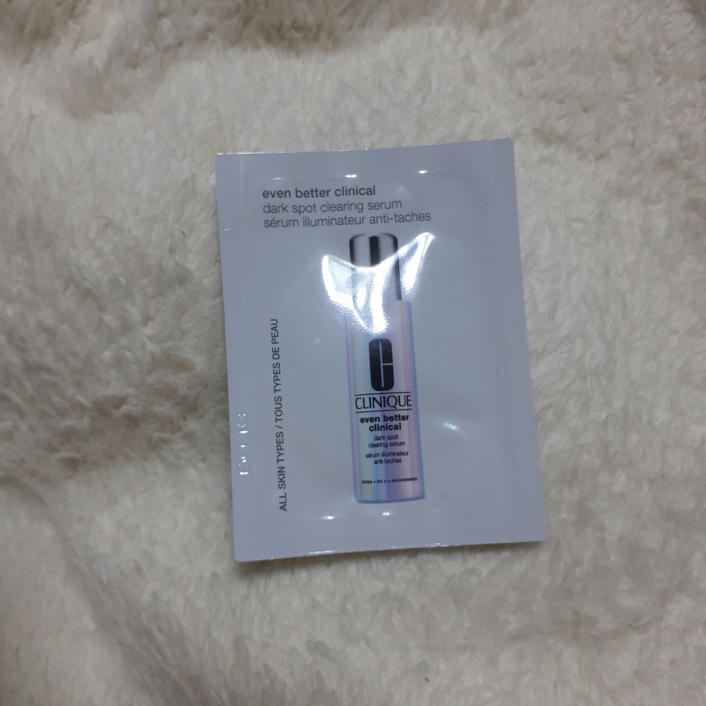 イーブン ベター イルミネーティング ブライト セラム/CLINIQUE/美容液を使ったクチコミ(1枚目)