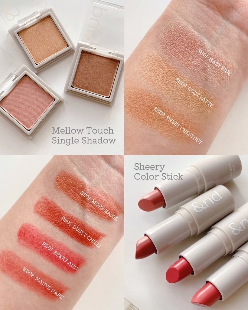 メロウスキンリキッドファンデーション/&nd by rom&nd/リキッドファンデーションを使ったクチコミ(4枚目)