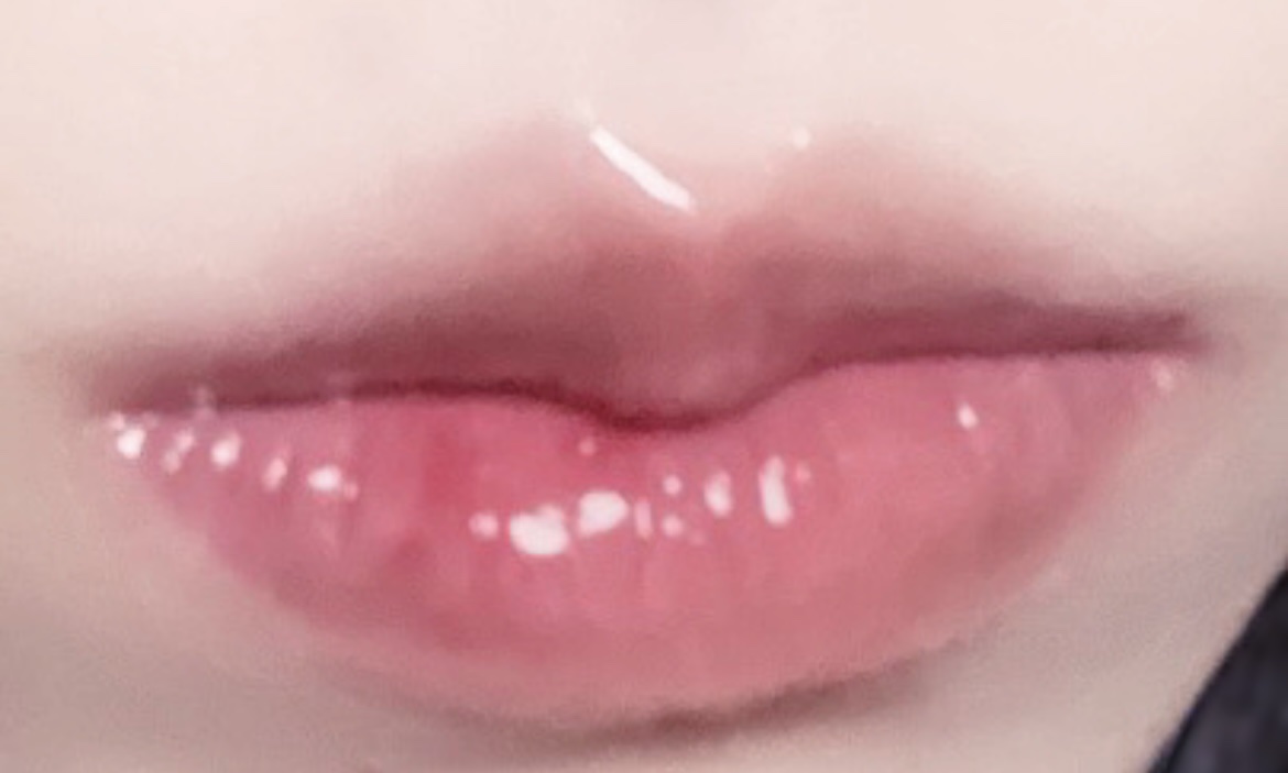 rom&nd ブラーファッジティント 15 ベリフィズ(BERRY FIZZ)/rom&nd/リップティントを使ったクチコミ（2枚目）