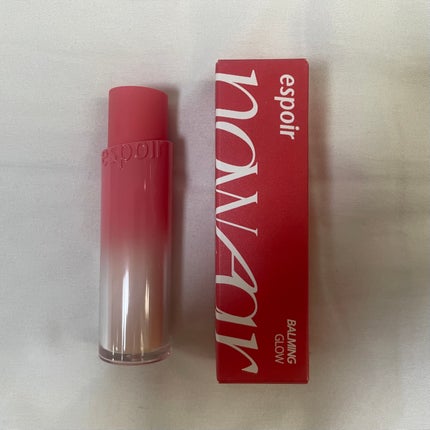 ノーウェアリップスティック バーミンググロー/espoir/口紅を使ったクチコミ(2枚目)