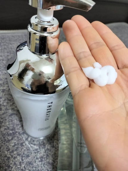 ナイトリペア シャンプー/ヘアトリートメント/THERATIS/シャンプー・コンディショナーを使ったクチコミ(2枚目)