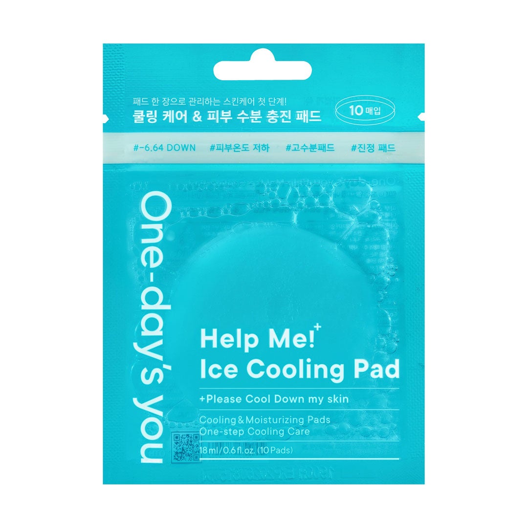 ヘルプミー! アイスクーリングパッド 18ml(10枚入り)