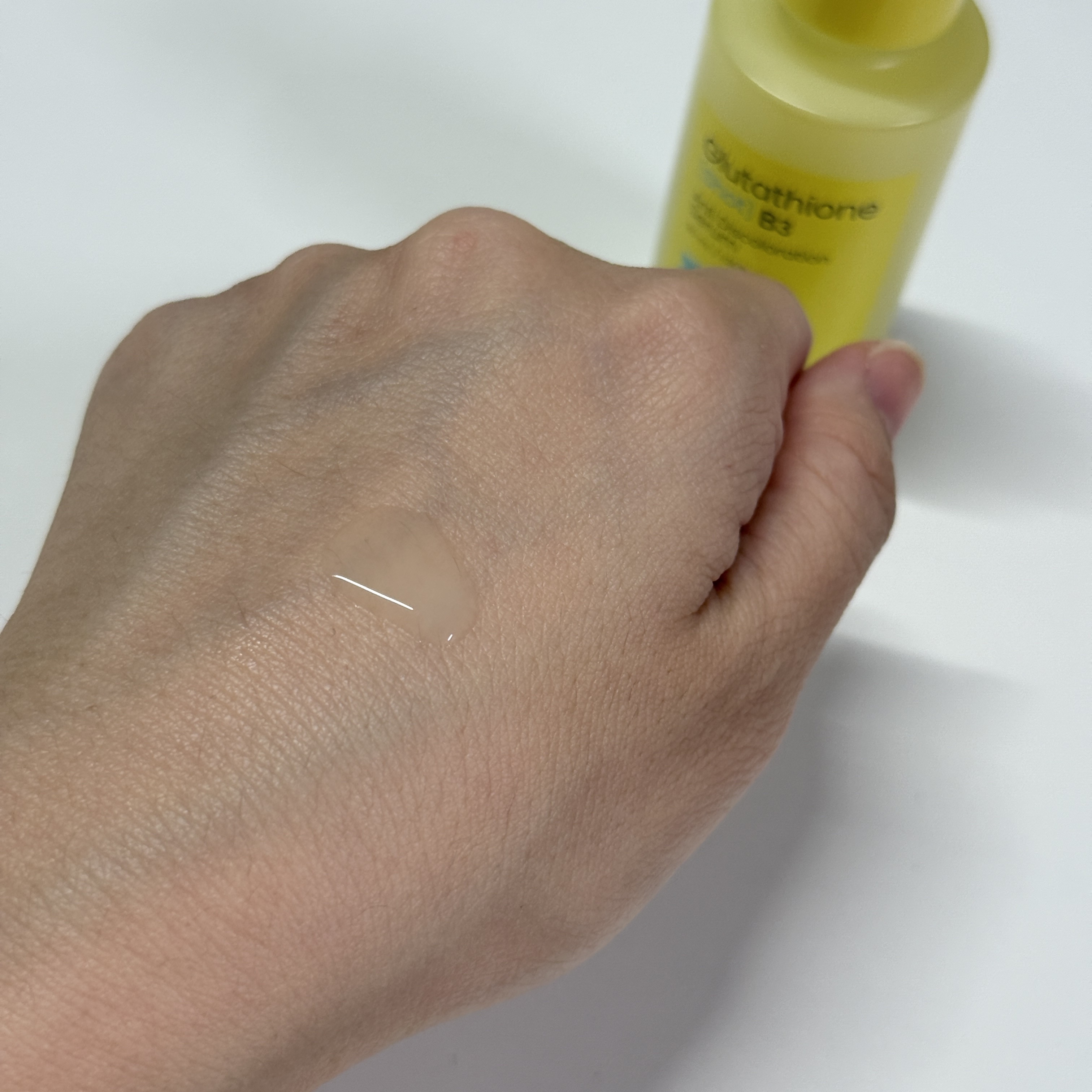 グルタチオンショットB3シミ跡セラム/It's skin/美容液を使ったクチコミ（3枚目）