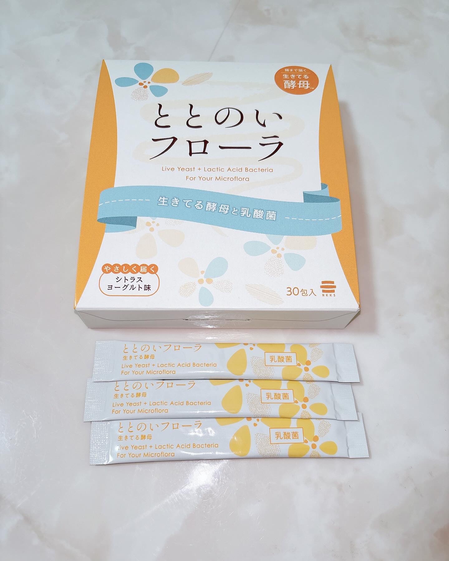 ととのいフローラ　生きてる酵母と乳酸菌 /日健協サービス/酵素食品を使ったクチコミ（1枚目）