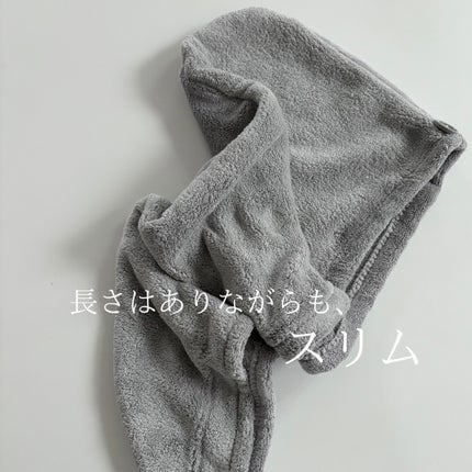 Uniqree Dry Haircap ユニークリードライヘアキャップ/ビー・エヌ/ヘアケアグッズを使ったクチコミ(2枚目)