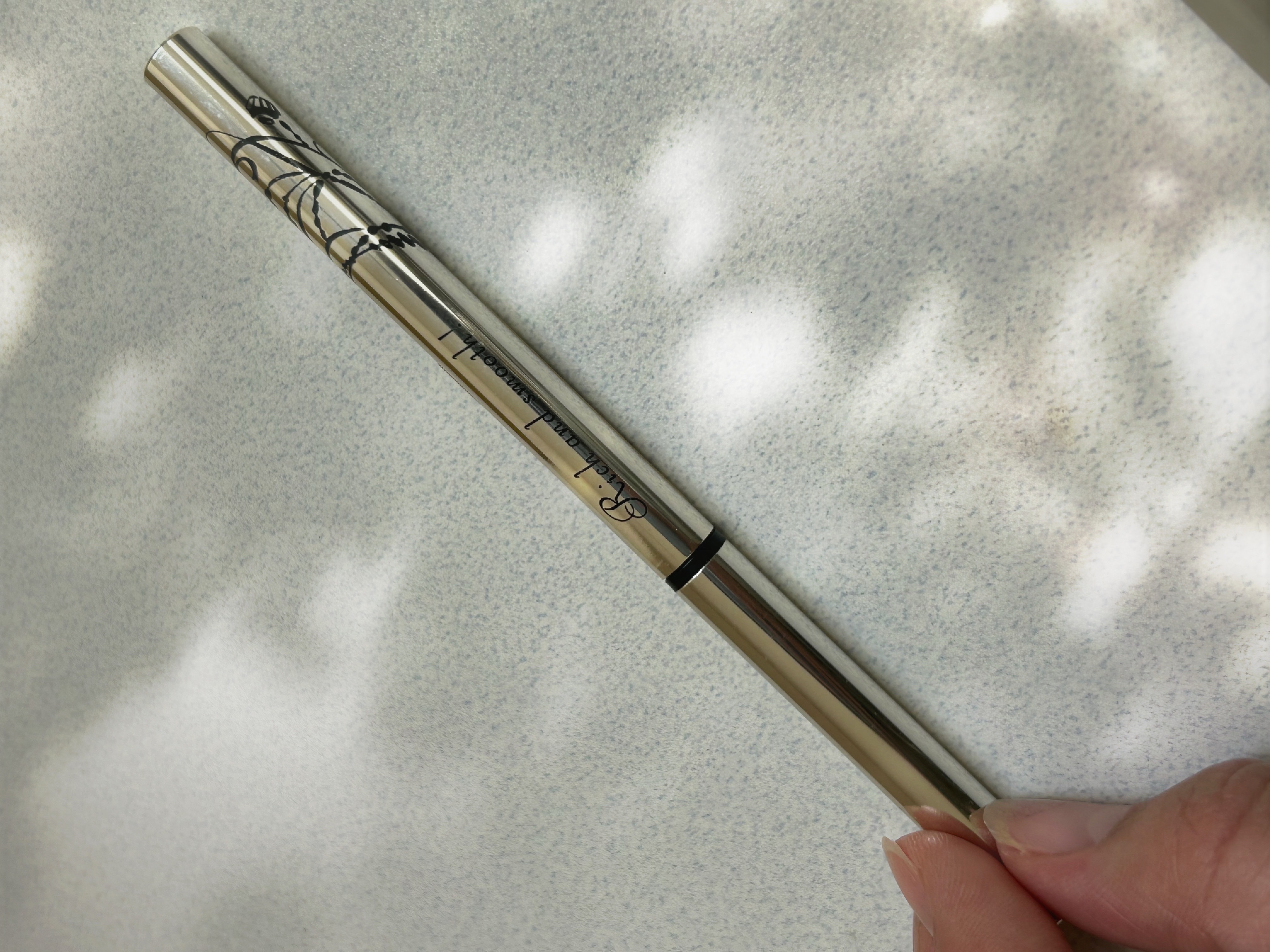 キラーウインクジェルライナー/インテグレート/ジェルアイライナーを使ったクチコミ（1枚目）