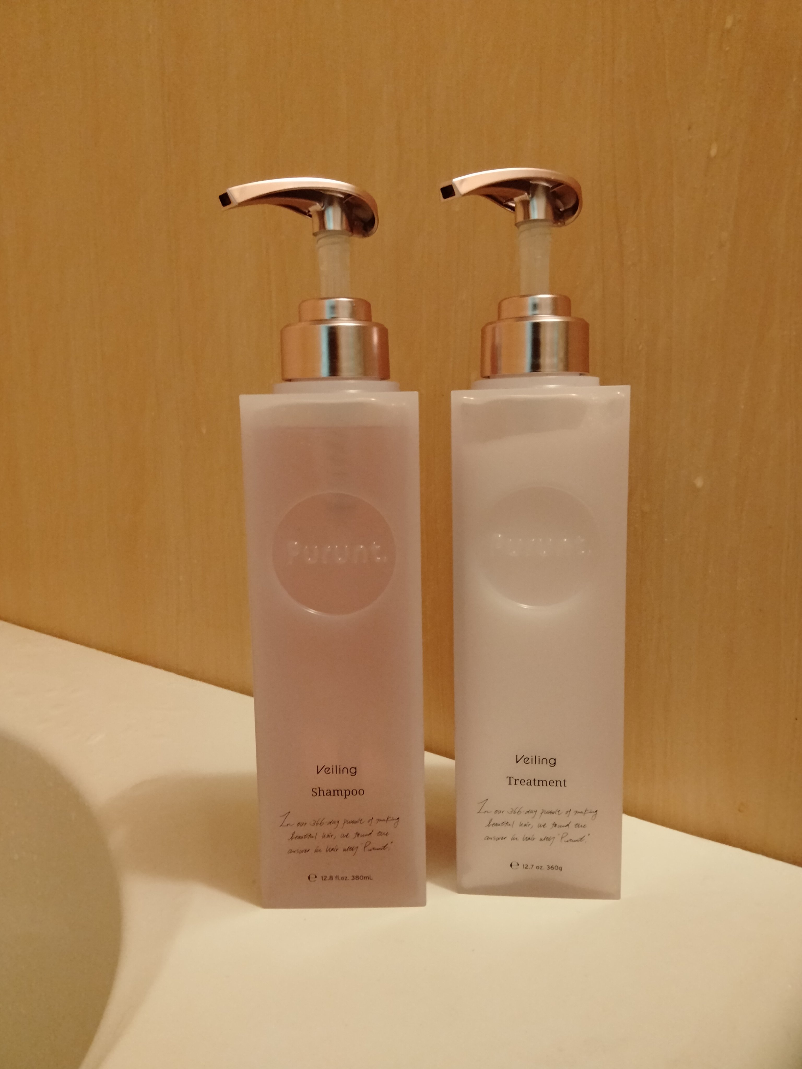 プルント　ヴェーリング美容液シャンプー／トリートメント/Purunt./シャンプー・コンディショナーを使ったクチコミ（2枚目）