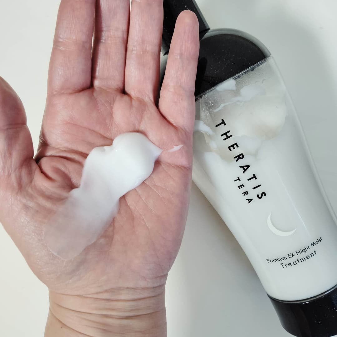 セラティス テラ プレミアム EX ナイト モイスト シャンプー/ヘアトリートメント/THERATIS/市販シャンプーを使ったクチコミ(3枚目)