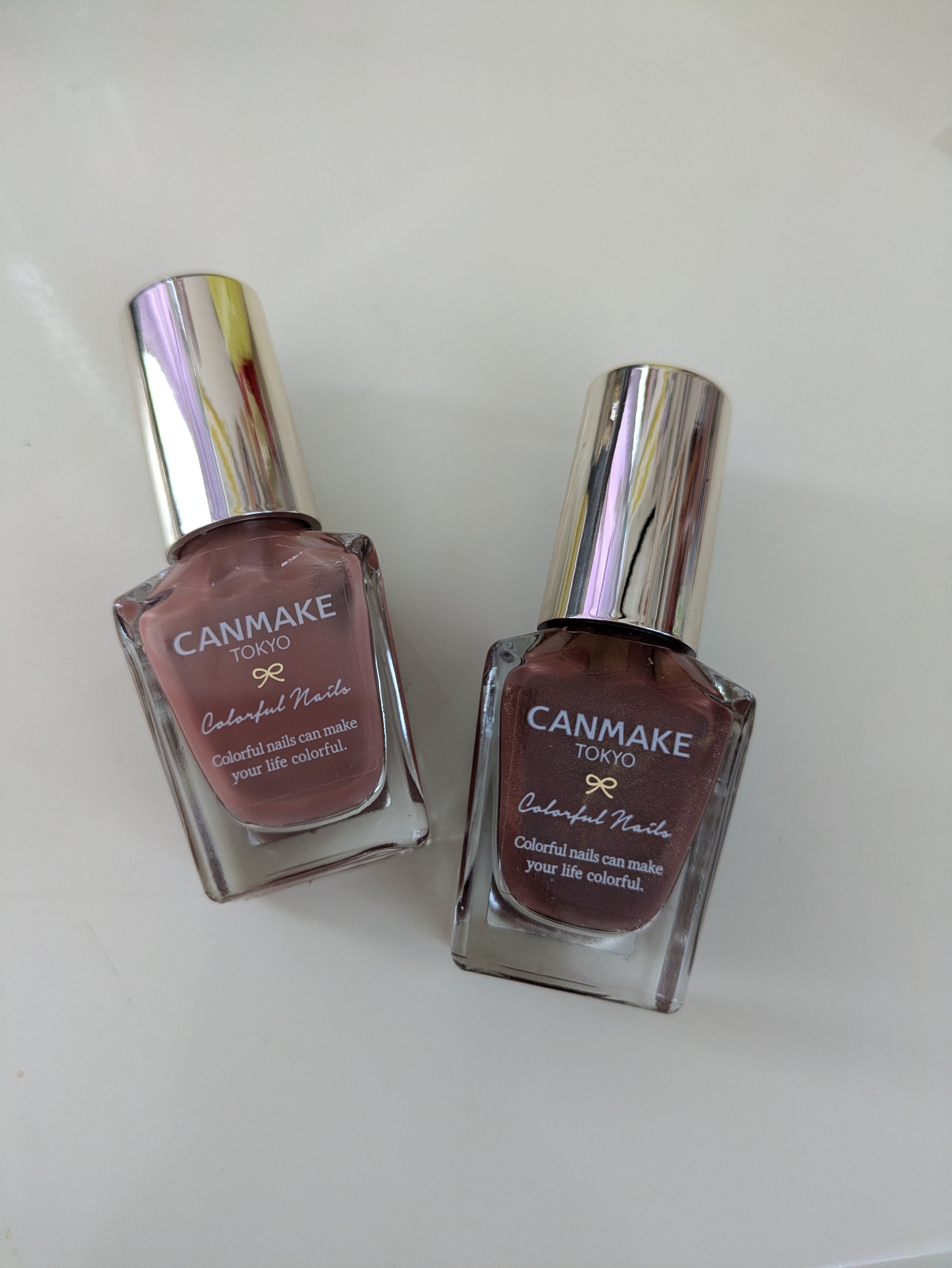 カラフルネイルズ/キャンメイク/マニキュアを使ったクチコミ（1枚目）