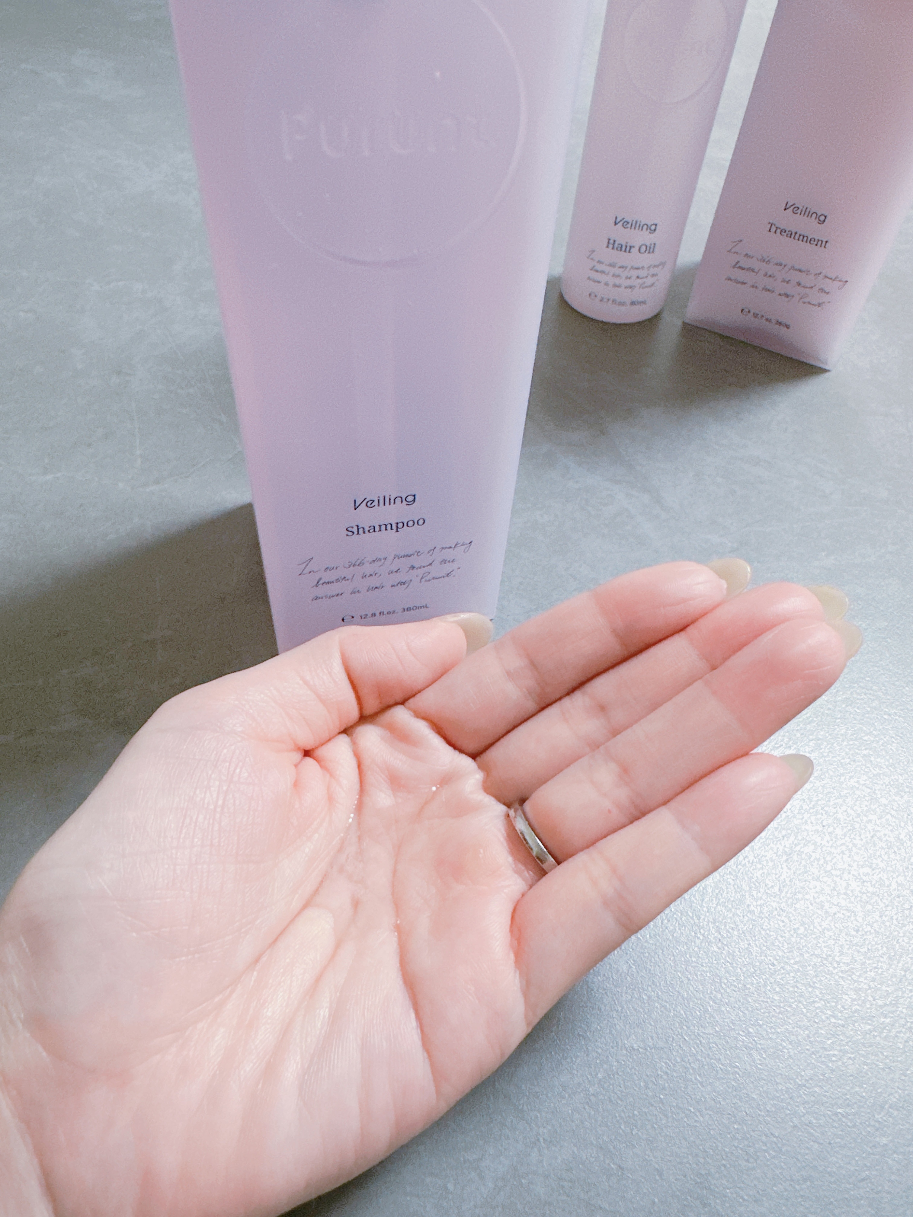 プルント　ヴェーリング美容液シャンプー／トリートメント/Purunt./シャンプー・コンディショナーを使ったクチコミ（2枚目）