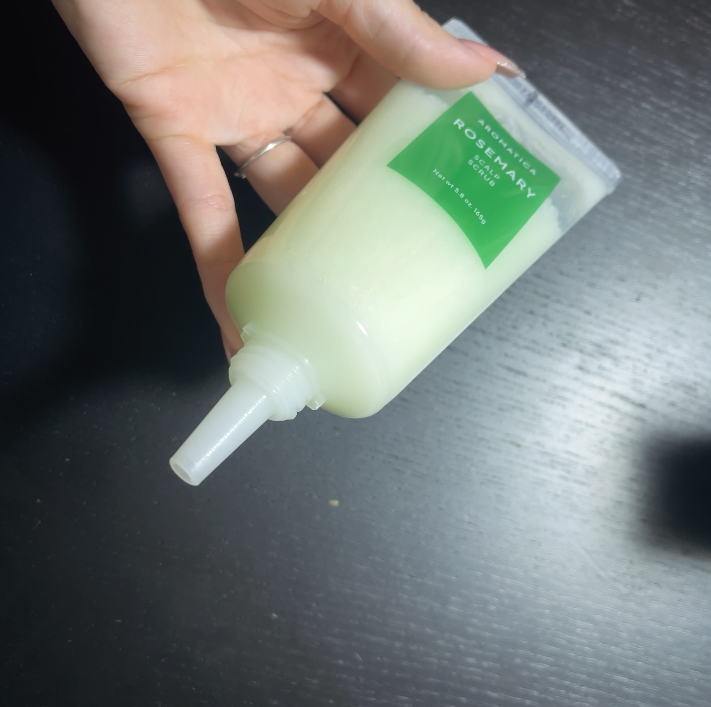 ローズマリールートエンハンサー/AROMATICA/頭皮ローションを使ったクチコミ（2枚目）