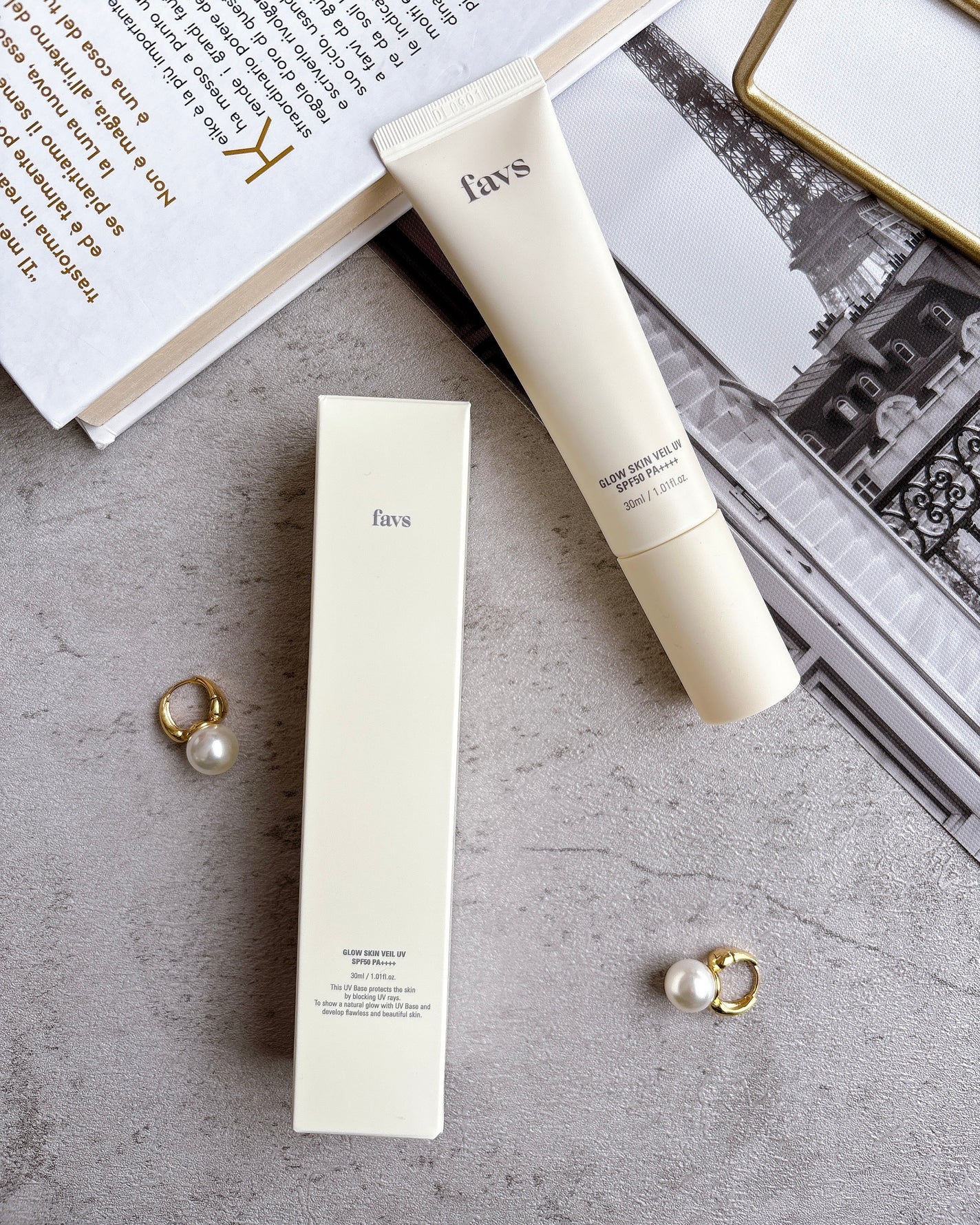 グロウスキンヴェール UV/favs/日焼け止めローションを使ったクチコミ(5枚目)