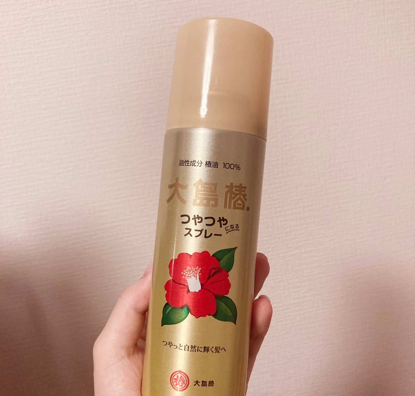 ヘアスプレー/大島椿/ヘアスプレーを使ったクチコミ(1枚目)