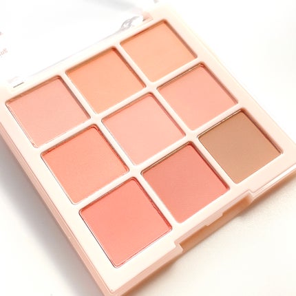 シャドウパレット/dasique/アイシャドウパレットを使ったクチコミ(2枚目)