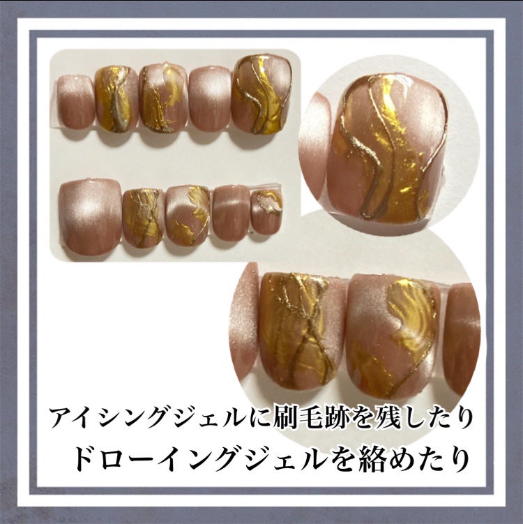 クレヨン フェアリーダストパウダー/キャンドゥ/ネイル用品を使ったクチコミ(2枚目)