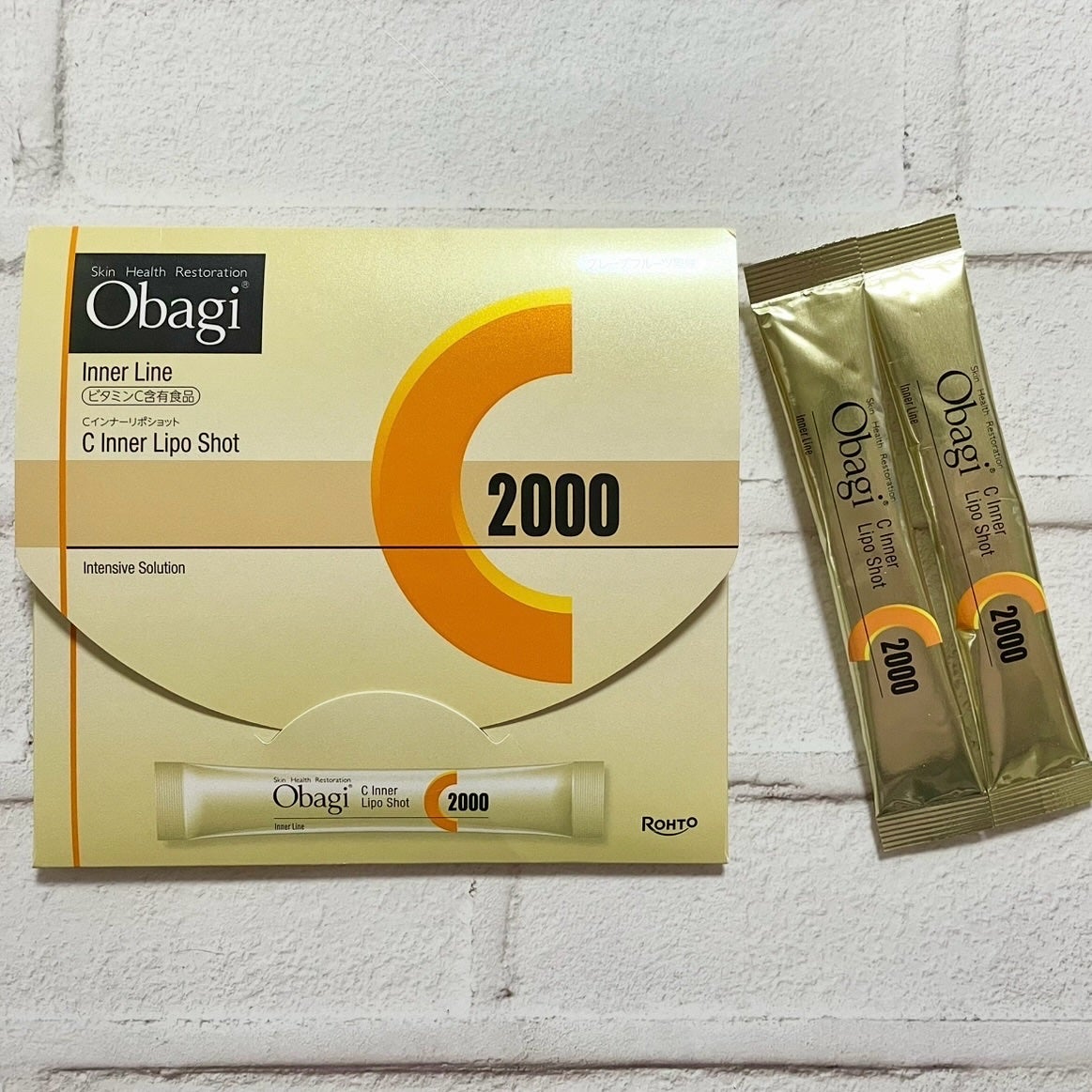 インナーリポショット/オバジ/美容サプリメントを使ったクチコミ(1枚目)