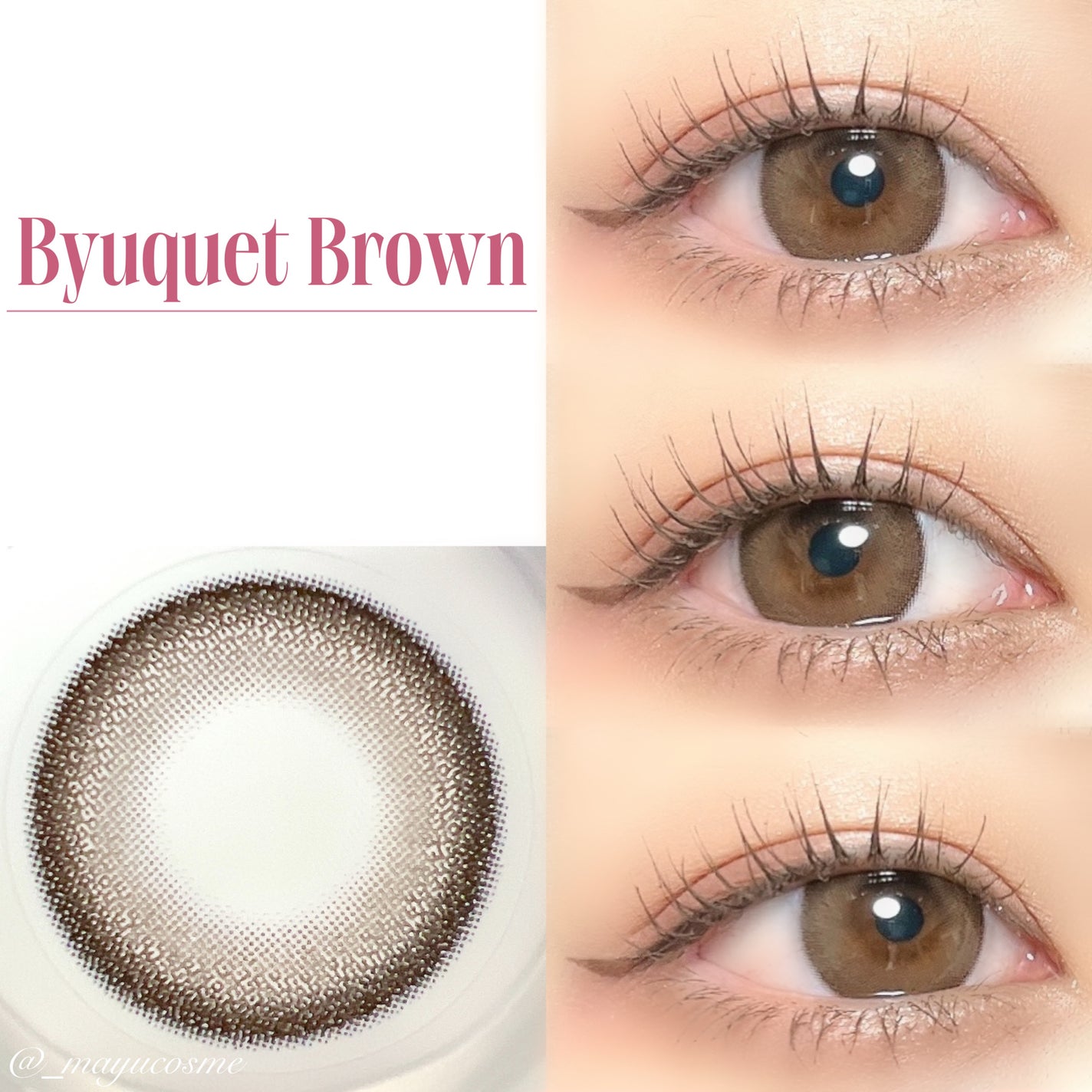 VELVETEAR/VELVETEAR/ワンデー(1DAY)カラコンを使ったクチコミ(3枚目)