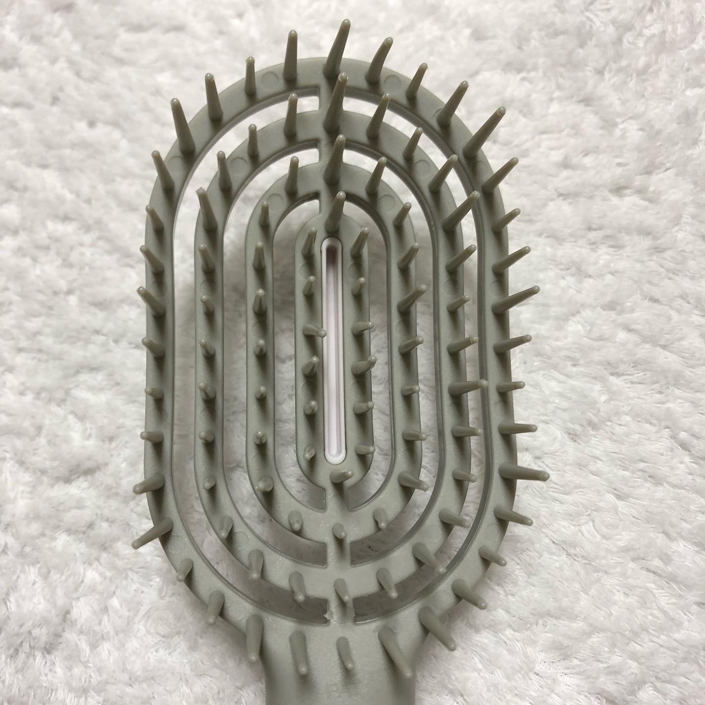 ユニークリー 4wayスムースヘアブラシ/ビー・エヌ/ヘアブラシを使ったクチコミ(5枚目)