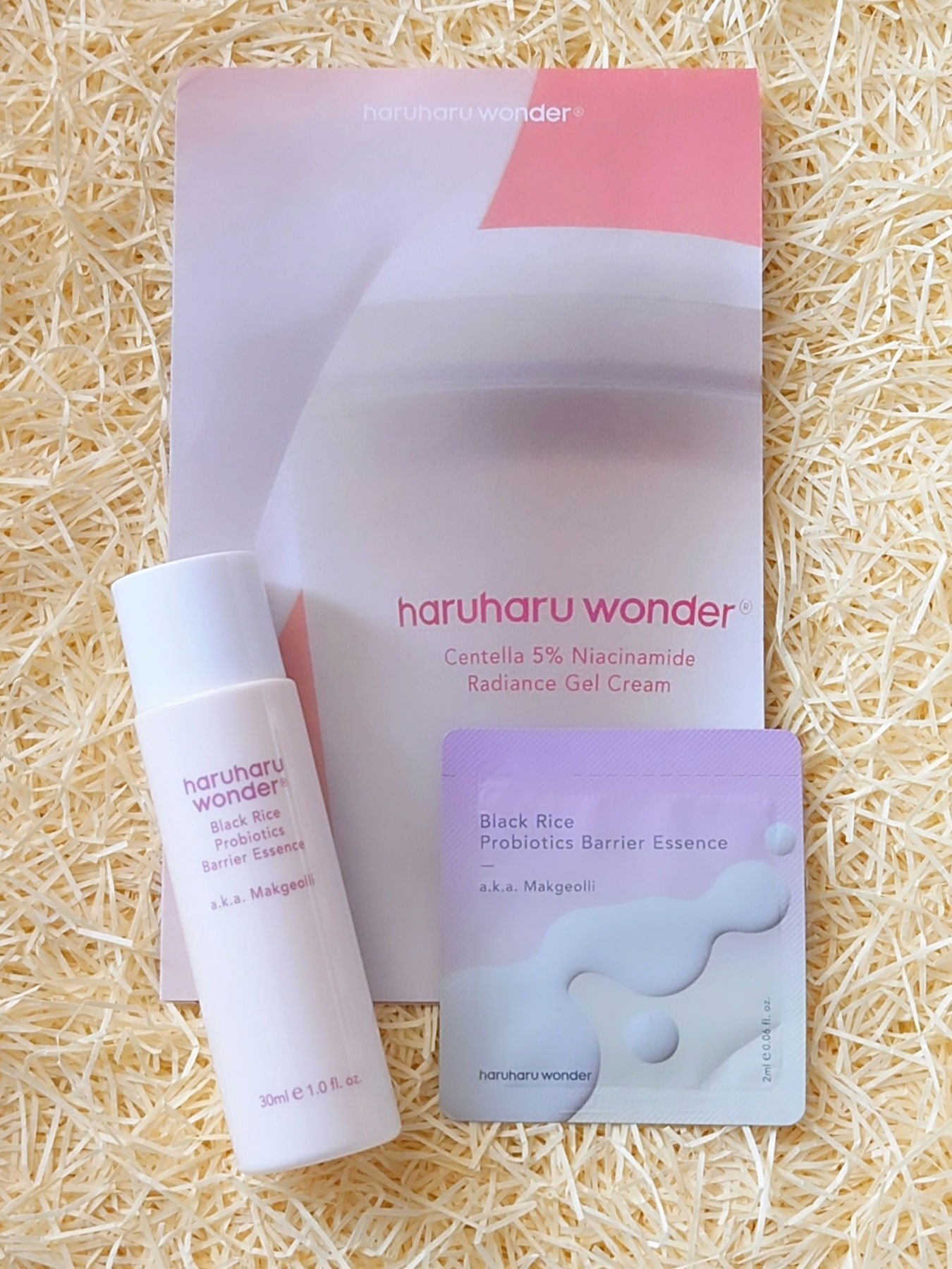 ブラックライスプロバイオティクスバリアエッセンス /haruharu wonder/美容液を使ったクチコミ（1枚目）