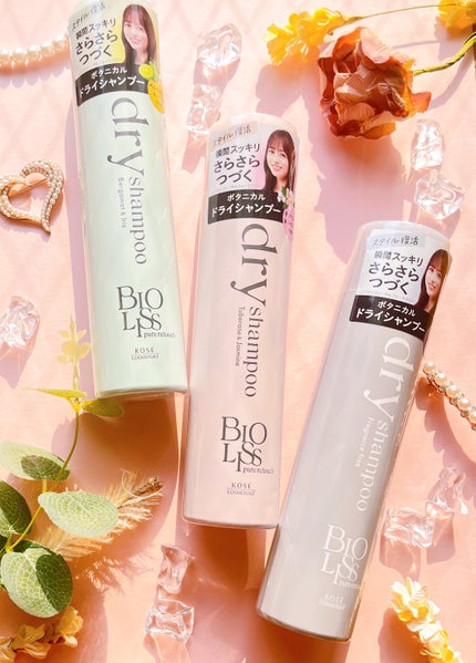 SS ビオリス ピュアレタッチ ドライシャンプー (チュベローズ&ジャスミンの香り)/SSビオリス/ドライシャンプーを使ったクチコミ(1枚目)