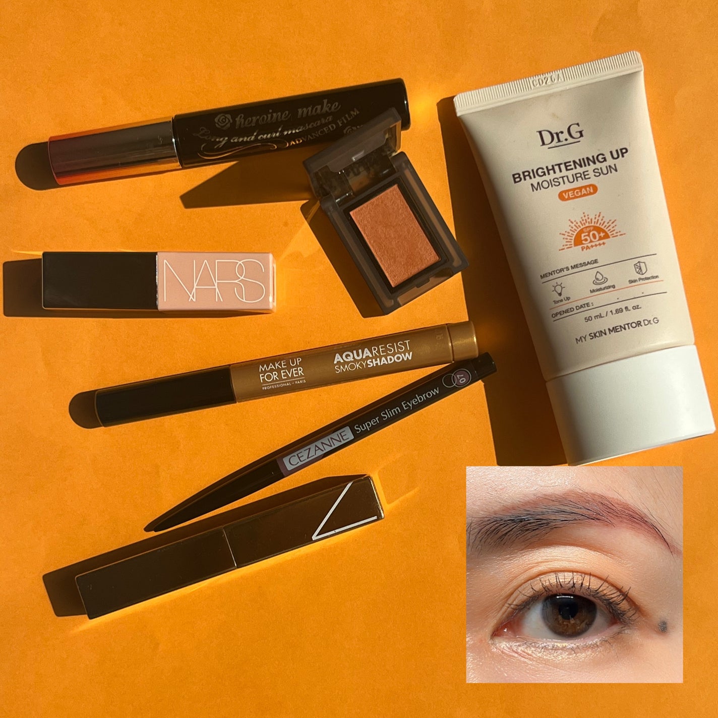 ロング&カールマスカラ アドバンストフィルム/ヒロインメイク/マスカラを使ったクチコミ(1枚目)