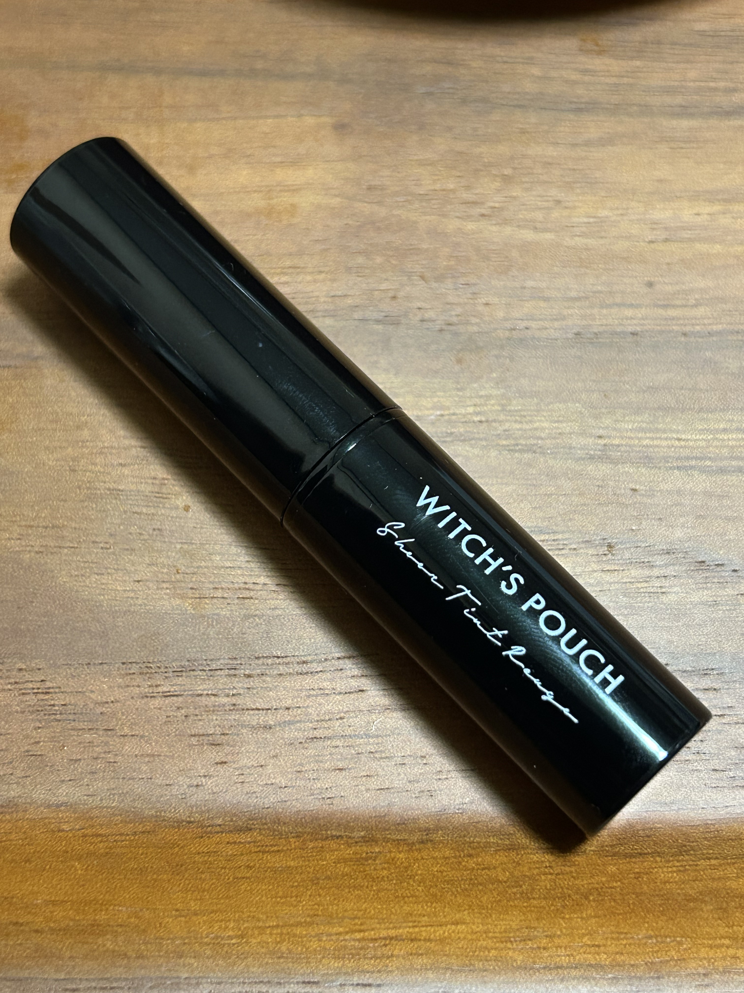 シアーティントルージュ 01ピーチコーラル/Witch's Pouch/リップティントを使ったクチコミ（1枚目）